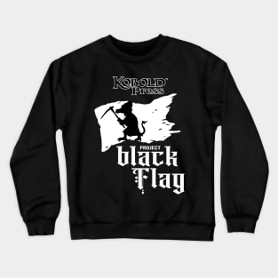 Kobold Press Black Flag Crewneck Sweatshirt